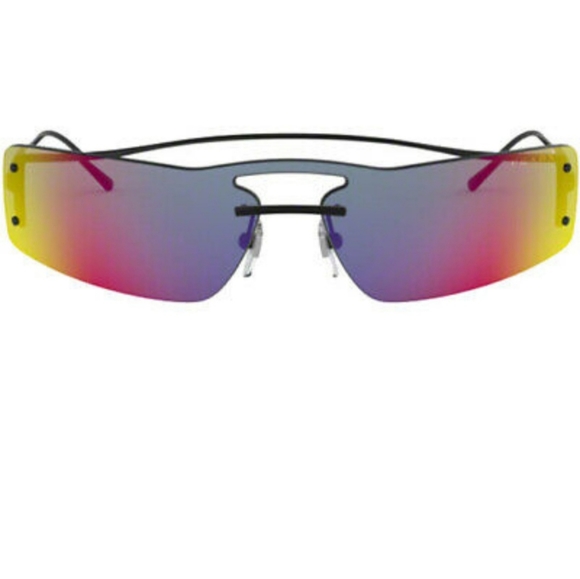 Prada Catwalk Rimless PR61VS Sunglasses main image 5